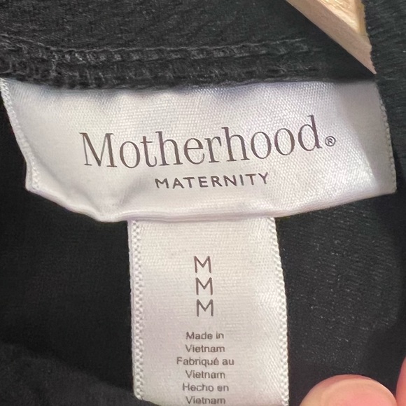 MOTHERHOOD MATERNITY mock neck top - Picture 2 of 2